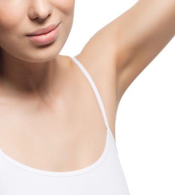 The areas that responded best to laser hair removal are the armpits, groin and legs