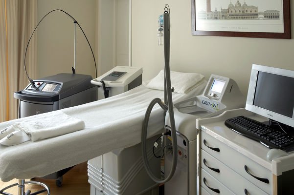 Laser systems for hair removal and varicose vein treatment