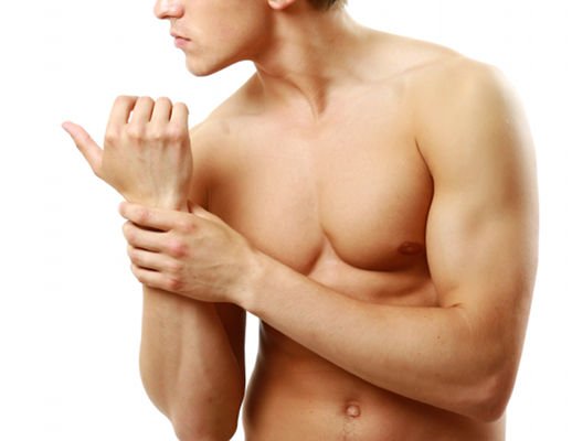 Study on hair removal in males