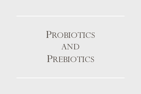 Probiotics and prebiotics course