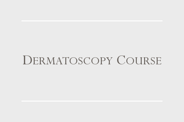Dermatoscopy course