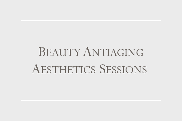 Beauty Antiaging Aesthetic Sessions